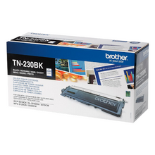 Cartouche de toner d'origine Brother couleur noir TN-230 BK - OfficePartner.fr