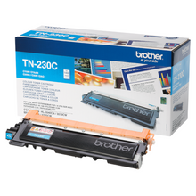 Cartouche de toner d'origine Brother couleur cyan TN-230C - OfficePartner.fr