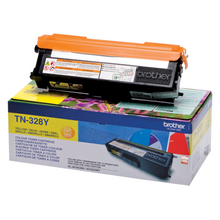 Cartouche de toner d'origine Brother jaune TN-328Y - OfficePartner.fr