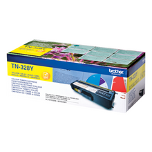 Cartouche de toner d'origine Brother jaune TN-328Y - OfficePartner.fr