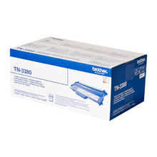 Cartouche de toner d'origine Brother couleur noir TN-3380 - OfficePartner.fr