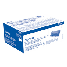 Cartouche de toner d'origine Brother couleur noir TN-3480 - OfficePartner.fr