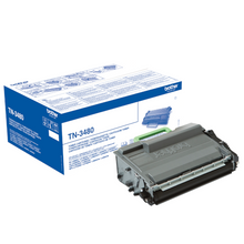 Cartouche de toner d'origine Brother couleur noir TN-3480 - OfficePartner.fr