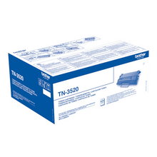 Cartouche de toner d'origine Brother couleur noir TN-3520 - OfficePartner.fr