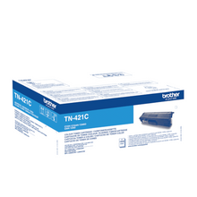 Cartouche de toner d'origine Brother cyan TN-421C - OfficePartner.fr