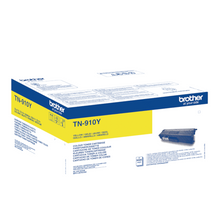 Cartouche de toner d'origine Brother couleur jaune TN-910Y - OfficePartner.fr