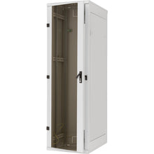Baie Brassage 27U 600x800 lxP-cablage réseau informatique-Porte vitrée grise Triton - TRV-RMA0058-officepartner.fr