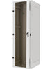 Baie Brassage 42U 600x1000 lxP Porte vitrée couleur grise Triton - TRV-RMA0169-officepartner.fr