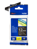 Cassette originale à ruban tissu pour étiqueteuse Brother 12mm blanc sur - TZe-335. Compatibilité Imprimante d'étiquettes Brother PT-H500, PT-P750W, PT-H100R, PT-P900W, PT-P710BT, GL-200, GL200VP, GL-H105, GL-H100, GL-H105VP, PT-9800PCN, PT-D200, PT-H300, PT-P700, PT-1080, PT-1800, PT-9200DX, PT-9400