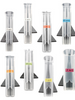 Jeu de tubes de pièces pour monnayeur Olympia CC202 - 947730298