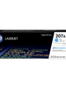 Cartouche de toner d'origine HP 207A cyan - W2211A