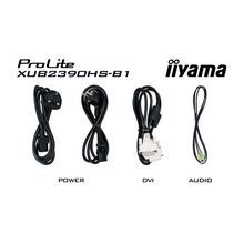 Moniteur LED IPS 23" Full HD VGA/DVI/ HDMI HP - XUB2390HS-B1 - OfficePartner.fr