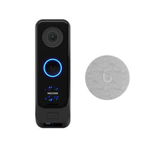 Ubiquiti - UVC-G4 Doorbell Pro PoE Kit - Ubiquiti G4 Doorbell Professional PoE Kit Noir, Argent