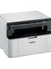 Imprimante compacte multifonctions Brother A4 noir et blanc - DCP-1610 W