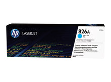 Cartouche d'impression d'origine HP 826A couleur cyan - CF 311A - Officepartner.fr