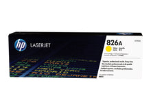 Cartouche d'impression d'origine HP 826A couleur jaune - CF 312A - Officepartner.fr