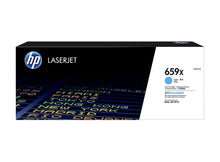 Cartouche d'encre d'origine HP 659X couleur cyan - W2011X - Officepartner.fr