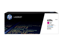 Cartouche de toner d'origine HP 659A couleur magenta - W2013A - Officepartner.fr
