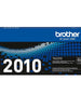 Cartouche de toner d'origine Brother noir TN-2010