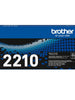 Cartouche de toner d'origine Brother noir TN-2210