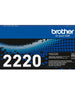 Cartouche de toner d'origine Brother noir TN-2220