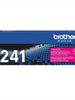 Cartouche de toner d'origine Brother magenta TN-241M