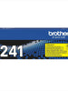 Cartouche de toner d'origine Brother jaune TN-241Y