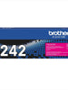 Cartouche de toner d'origine Brother TN242M Magenta - TN-242M