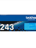 Cartouche de toner d'origine Brother cyan TN-243C