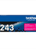 Cartouche de toner d'origine Brother magenta TN-243M