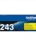 Cartouche de toner d'origine Brother jaune TN-243Y
