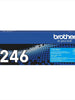 Cartouche de toner d'origine Brother TN246C Cyan - TN-246C