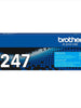 Cartouche de toner d'origine Brother cyan TN-247C
