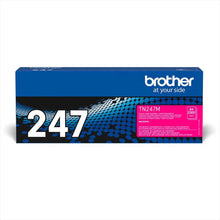 Cartouche de toner d'origine Brother magenta TN-247M