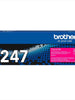 Cartouche de toner d'origine Brother magenta TN-247M