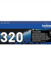 Cartouche de toner d'origine Brother noir TN-320BK