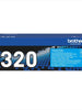 Cartouche de toner d'origine Brother cyan TN-320C