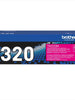 Cartouche de toner d'origine Brother magenta TN-320M