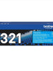 Cartouche de toner d'origine Brother cyan TN-321C