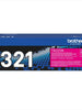 Cartouche de toner d'origine Brother magenta TN-321M