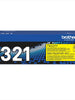 Cartouche de toner d'origine Brother jaune TN-321Y