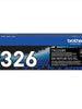 Cartouche de toner d'origine Brother noir TN-326BK