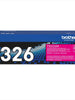 Cartouche de toner d'origine Brother magenta TN-326M