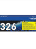 Cartouche de toner d'origine Brother jaune TN-326Y
