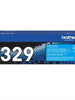 Cartouche de toner d'origine Brother cyan TN-329C