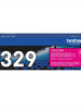 Cartouche de toner d'origine Brother magenta TN-329M
