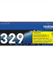 Cartouche de toner d'origine Brother jaune TN-329Y
