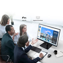 Moniteur super slim 24" T45F Samsung - F24T450FQR