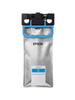 Encre Epson T01D200 cartouche d'origine XXL - Cyan - C13T01D200