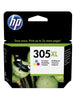 Encre HP 305 XL - cartouche d'origine - Cyan-Magenta-Jaune - 3YM63AE